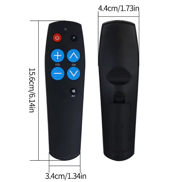SimpleRemote™ – See Clearly. Press Confidently. Relax Fully. - Sunny Skyline