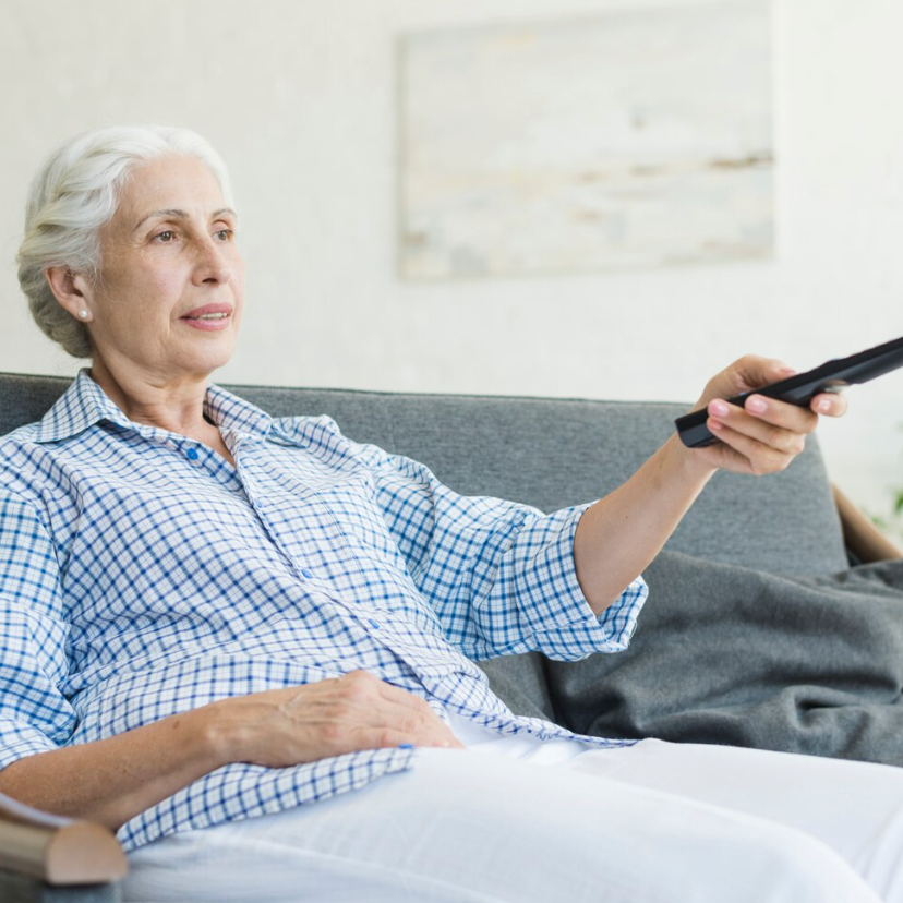 SimpleRemote™ – See Clearly. Press Confidently. Relax Fully. - Sunny Skyline