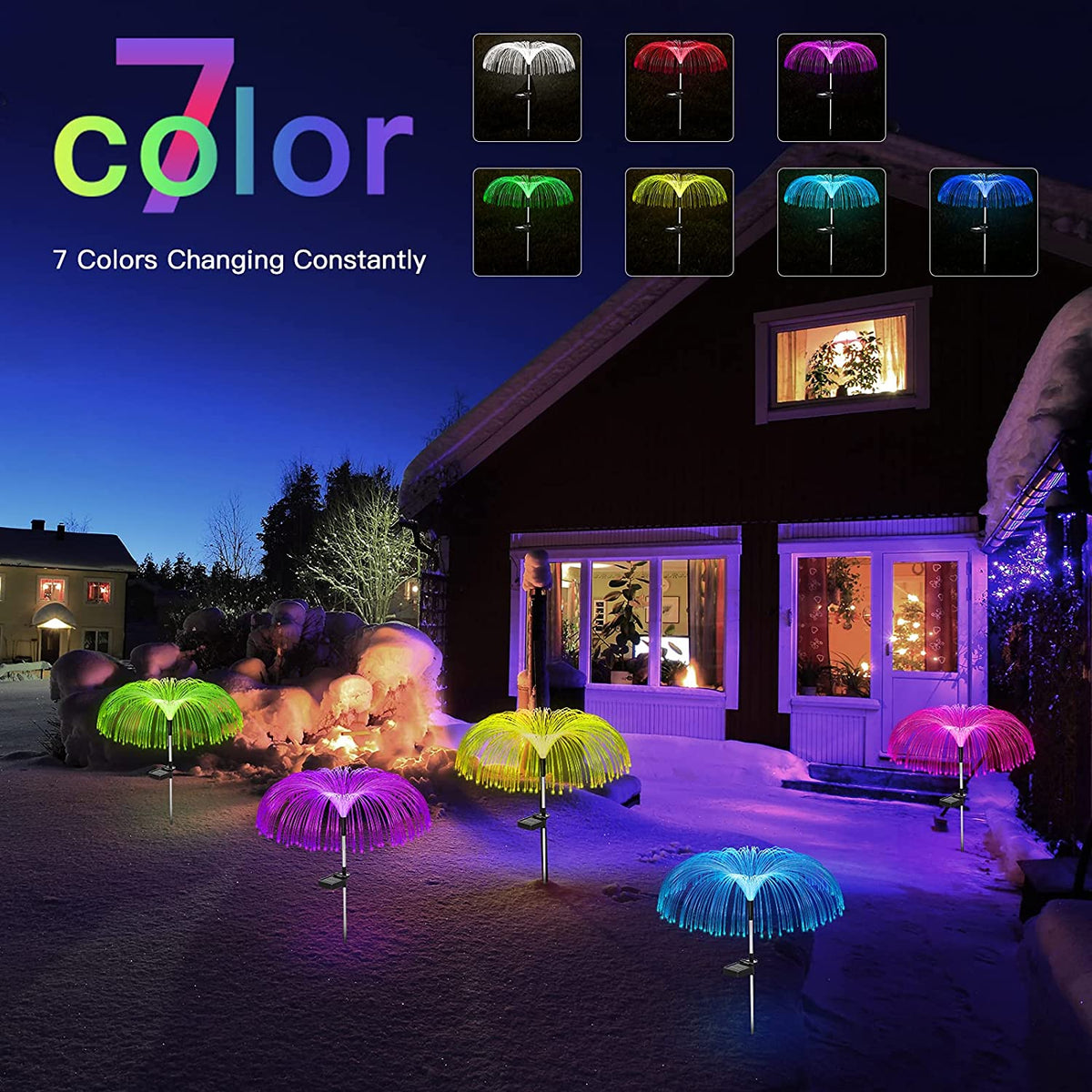 Skyline Solar Lawn Light 3-Pack - Sunny Skyline