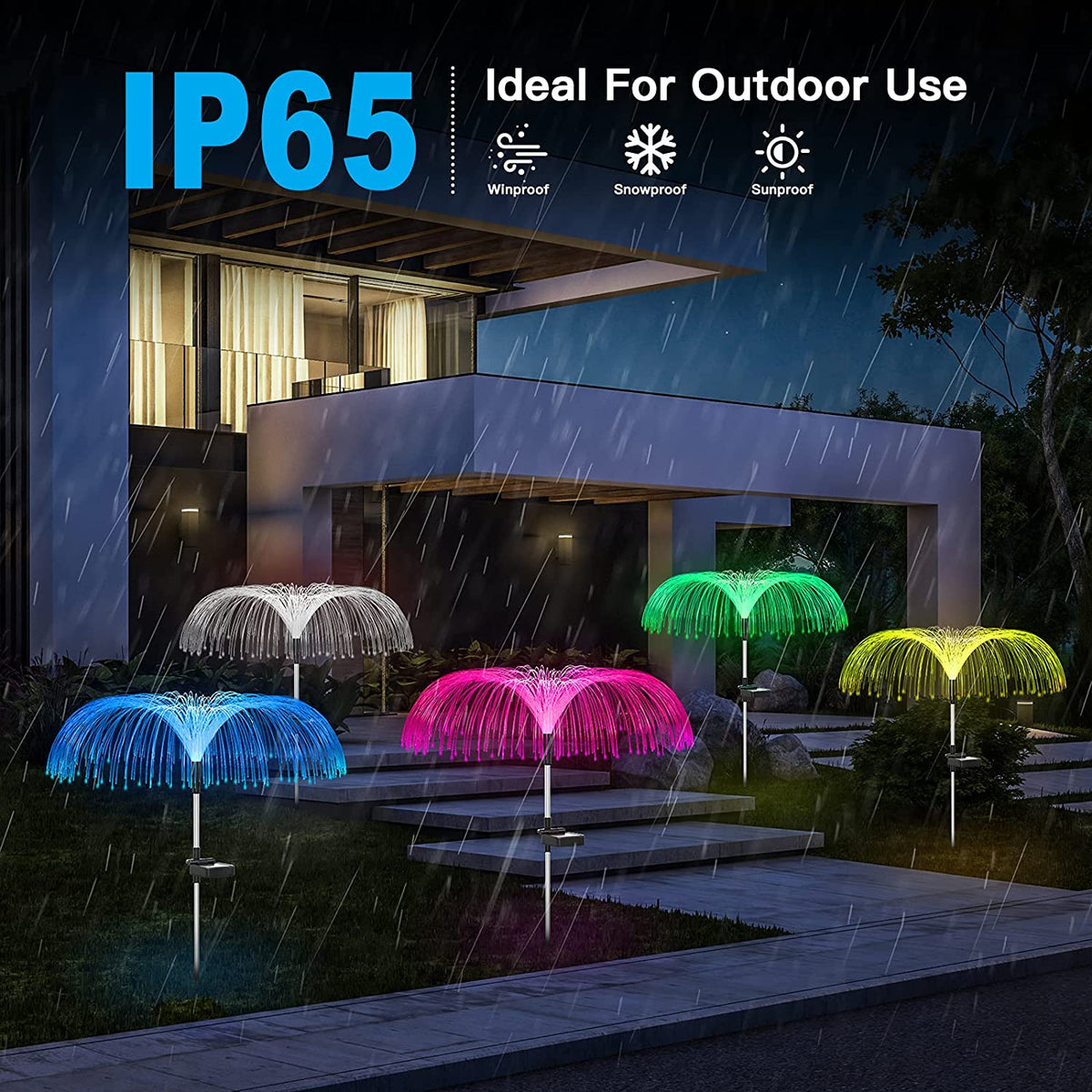Skyline Solar Lawn Light 3-Pack - Sunny Skyline